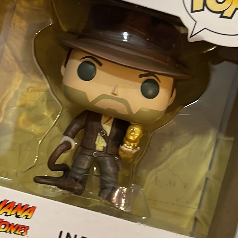 New Indiana Jones Funko Pop ornament
